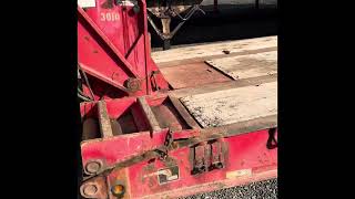 2013 TALBERT 50 TON TRAILER TRI AXLE DETACH TRAILER LOT 1103 NOVEMBER 2024 AUCTION [upl. by Ot]