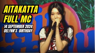 FULL MC Aitakatta Ingin Bertemu JKT48 Theater Trainee  140924 [upl. by Atinhoj]