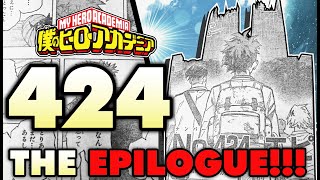 The Epilogue is Here Bakugo and Midoriyas Moment  My Hero Academia Chapter 424 Breakdown [upl. by Esinaej]