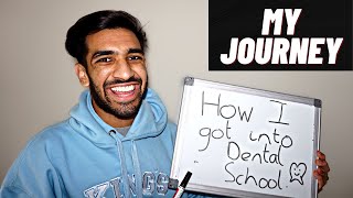 How I got into DENTAL SCHOOL [upl. by Austin]