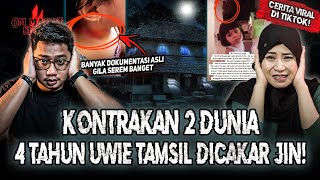 BANYAK HANTU TEREKAM CCTV UWIE TAMSIL CURHAT DI INSTAGRAM MALAH JADI VIRAL KISAH KONTRAKAN HOROR [upl. by Yunick]