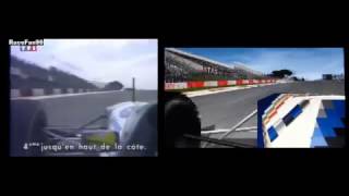 Onboard Senna Imola 1994 vs Microprose Grand Prix 2 [upl. by Neu]