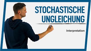 Interpretation einer Ungleichung in der Stochastik  Mathe by Daniel Jung [upl. by Sedda]