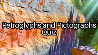 Test Your Knowledge Fascinating Petroglyphs amp Pictographs 🌍  Fun Historical Quiz [upl. by Scoville]