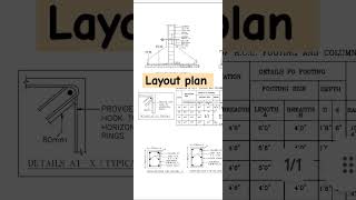 Centerline Layout Plan  column Layout [upl. by Aerdno]