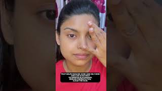 Best Indian pharmacy skincare for oilyskin sebogel acmist affordableskincare [upl. by Leodora]