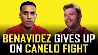 BENAVIDEZ GIVES UP ON CANELO TARGETS BETERBIEV  BIVOL WINNER [upl. by Johna529]