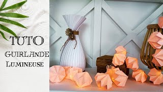 TUTO guirlande lumineuse creative [upl. by Ennovihs]