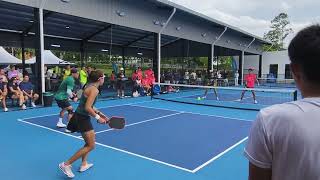 CelcomDigi Open 2024 Mixed Double Final Pickleball Chan Peng Soon Wai Li vs Jason TayDelia Arnold [upl. by Budwig]