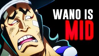 The MOST Controversial Arc of One Piece Wano Analysis [upl. by Eiznek333]