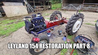 Leyland 154 Restoration Part 8 [upl. by Lorens]