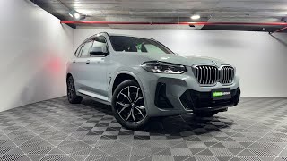 BMW X3 M Sport XDrive30i 20 AT 2023 [upl. by Anomis]