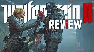 Wolfenstein 2 The New Colossus Review [upl. by Darrin]