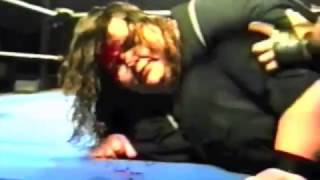 Havoc vs Haystacks Calhoun Jr  51999 IPW Crystal River FL [upl. by Egiap]