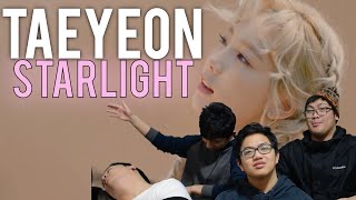 TAEYEON FANBOYS REACT TO quotSTARLIGHTquot MV ft DEAN [upl. by Annaihr]