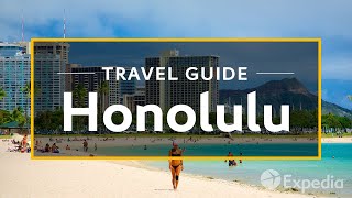 Honolulu Vacation Travel Guide  Expedia [upl. by Birkett]