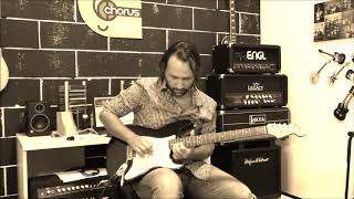 Yngwie j Malmsteen  Trilogy suite op5 cover Denis Chimenti [upl. by Montano]