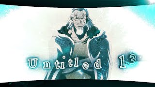 One Piece Silvers Rayleigh  Untitled 13 🔥 EditAMV 4K QUICK [upl. by Atekahs446]