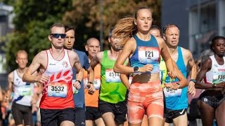 Singelloop Breda NK halve marathon 2023 racevlog35 [upl. by Heng]