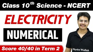 ELECTRICITY in One Shot  Numericals Ka Darr Khatm  Class 10th Board Exam [upl. by Ermine589]