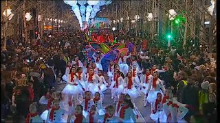 Cabalgata de Granada 2020  Retransmisión en directo de la llegada de los Reyes Magos  TG7 [upl. by Attelocin]