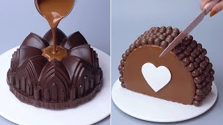 Indulgent Chocolate Cake Recipes For Everyone  Amazing amp Coolest Chocolate Cake Ideas [upl. by Ewnihc]