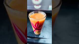 Papaya Smoothie 😋😋 subscribemychannel subscribe support supportmychannel [upl. by Meda]