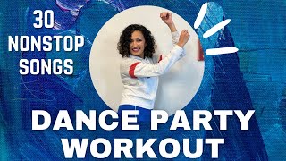 45min Nonstop 2023 Bollywood Dance Party Full Body Workout for Weight Loss  30 Nonstop songs [upl. by Upton612]