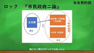 政治学解説第二十一回 政治思想史 古代から近代編 [upl. by Noled]