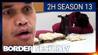 Border Security Season 13 Ep 17 Marathon  Border Security Compilation [upl. by Prisilla481]