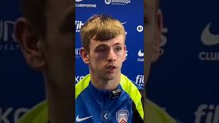 🎥 PRESS CONFERENCE Ciaron Harkin spoke to Coleraine TV ahead of Saturday’s trip to Ballymena [upl. by Cardwell]