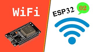 Connect ESP32 to WiFi  ESP32 Beginners Guide [upl. by Lednik908]