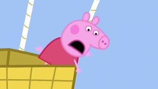 Peppa Pig  The Balloon Ride  English Full Episodes Compilation 4 [upl. by Kev591]