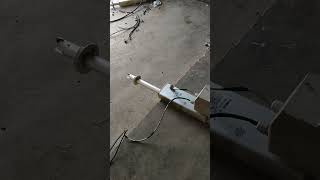 TESTING THE NEW REPAIRED LINEAR ACTUATOR [upl. by Thirion707]