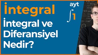 İntegral ve Diferansiyel Nedir  AYT İntegral  1 [upl. by Flossi]