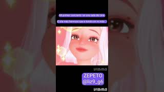 Concierto de BTS Yet yo come en Busan ZEPETO [upl. by Leitman722]