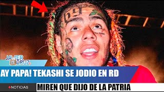 Se J0dio  Tekashi es grabado y defrauda a los Dominicanos con esta revelación [upl. by Hayyim719]