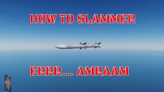 Basic Fundamentals DCS World F15C  The AMRAAMAIM 120 [upl. by Ydnor]