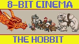 The Hobbit  8 Bit Cinema [upl. by Keefer]