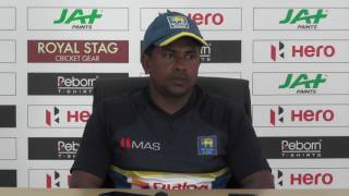 Day 2 Post Match Press Conference  Sri Lanka vs Zimbabwe Only Test [upl. by Binni]