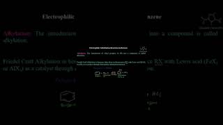 electrophilic substitution of benzene [upl. by Cynthea]