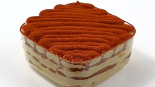 TIRAMISU Ricetta Originale con Mascarpone [upl. by Doykos]