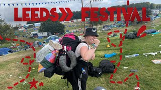 LEEDS FESTIVAL 2024  An EXTREMELY chaotic vlog [upl. by Eaner]