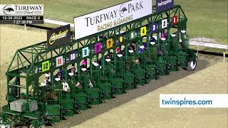 Turfway Park Report 12302023 [upl. by Atteloiv127]