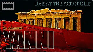 Yanni  In Concert  Live At The Acropolis 1993  Full Concert 169 HQ [upl. by Johann]