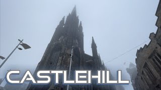 Mist in Castlehill Edinburgh [upl. by Pelaga]