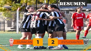 Huracán 1  Estudiantes de Buenos Aires 2  Resumen del partido  TorneoApertura 2024 Fecha 11 [upl. by Ellehsim]