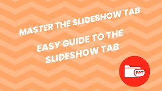 How to Use the Slideshow Tab in PowerPoint for Smooth Presentations [upl. by Aleunam299]