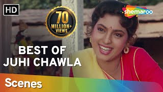 Best of Juhi Chawla Scenes from Benaam Badsha HD  Anil Kapoor  Shilpa Shirodkar  90s Hit Movie [upl. by Byrle13]