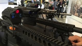 Tracking Point 300 Win Mag BoltAction Rifle Review  SHOT Show 2015 [upl. by Dloreh521]